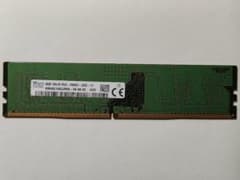 SKhynix DDR4-2666 4GB デスクトップ用メモリのサムネイル