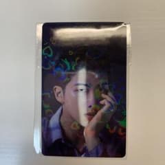 BTS PROOF fc特典ホログラムトレカ RM ナムジュンのサムネイル