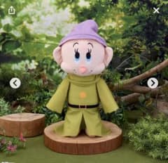 新品⭐️ 白雪姫Lぬいぐるみ“おとぼけ”