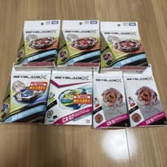 BEYBLADE X まとめ売り BX-01 BX-02 CX-07 CX-15 BEYBLADE X まとめ売り BX-01 BX-02 CX-07 CX-15 - メルカリ
