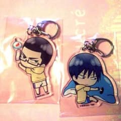 弱虫ペダル アニカフェ サマーver アクキーセット 金城 今泉のサムネイル