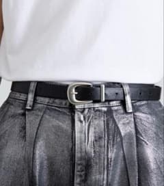 SINSS レザーベルト ブラックのサムネイル