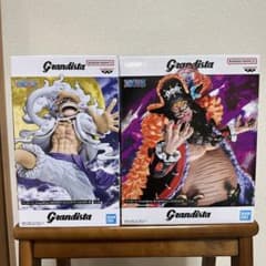 ワンピース Grandista ルフィ、ティーチ 未開封フィギュア2体 - メルカリ