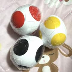 24時までタイムセール！ヨッシー めじるしアクセサリー 3点セット未開封品のサムネイル