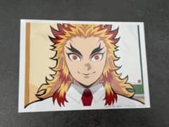 鬼滅カフェ(ufotable Cafe) 煉獄杏寿郎 ブロマイドのサムネイル