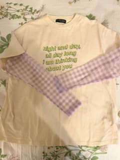 candy stripper シアー Tシャツのサムネイル