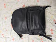 【美品・保存袋付き】MORAL CODE モラルコード 本革 レザーリュックのサムネイル