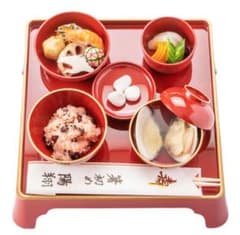お食い初め 食器セット 男の子用 祝い膳のサムネイル