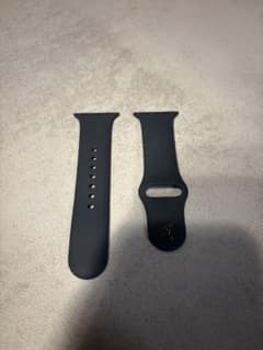 【ほぼ未使用美品】Apple Watch純正スポーツバンドS/Mブラック40mmのサムネイル