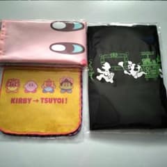 커비 에코 백 손수건 토트 백 루이지 Nintendo 닌텐도