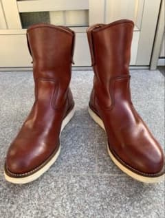 REDWING 犬刻印　866 ペコスブーツ　サイズ10 レッドウィングのサムネイル