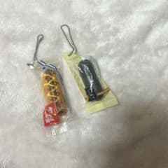 ホットドッグ エクレア スクイーズ ストラップ 2種セット(開封済み)のサムネイル