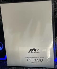 Yupiteru SUPER CAT YK-2200 レーダー探知機本体 - メルカリ