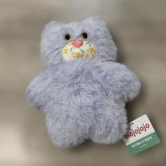 mojojojo BIGぬいぐるみ6 むらさき ねこ - メルカリ