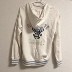 平成レトロ pomponette ポンポネット ミントくん フルジップパーカー 