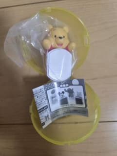 h*様 くっつきマスコット くまのプーさん ガシャポンのサムネイル