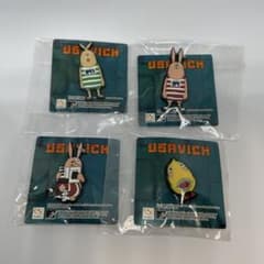 ウサビッチ　ラバーアクセサリー4種のサムネイル