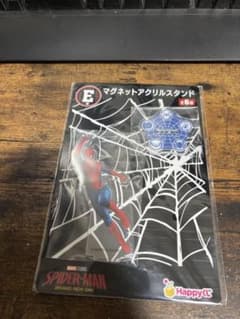 Happyくじ スパイダーマン E賞 マグネットアクリルスタンドのサムネイル