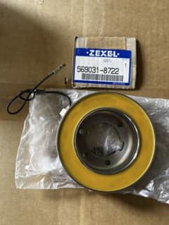 ゼクセル569031-8722 クーラーコンプレッサーコイル未使用品。のサムネイル