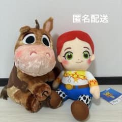 トイ・ストーリー5 FukuFuku BIGぬいぐるみ ジェシー　ブルズアイ