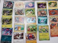 ポケモンカード まとめ売り 22枚セットのサムネイル