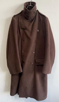 アナトミカ ANATOMICA CD LONG COAT 希少 アルパカ コート - メルカリ