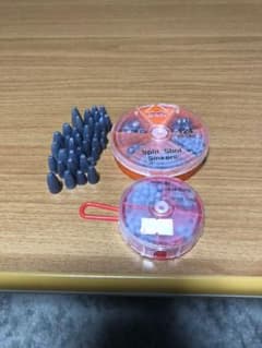 ガン玉 シンカー鉛のサムネイル