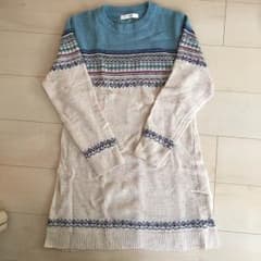 Ray Cassin レイカズン ニットワンピース＊のサムネイル