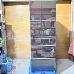 福岡】 三菱 ノンフロン冷凍冷蔵庫 MR-WX52C-BR形 2018年製 - メルカリ