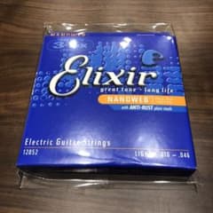 エレキギター　弦　エリクシールのサムネイル