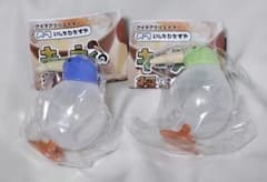 【新品未開封】いしかわかずや キーウィの醤油さし 2点セットのサムネイル