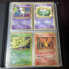 ポケモンカード 旧裏面 ミュウ ブラッキー まとめ売り60枚セット