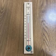 アナログ温度計 nikkei 木製 -30℃から50℃のサムネイル