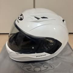 【美品】ogkkabuto kami 3 S サイズ パールホワイト ヘルメットのサムネイル