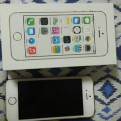 iPhone5s   ゴールド ジャンク品のサムネイル