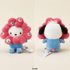 サンリオ ミャクミャク なりきり ぬいぐるみMサイズ ポチャッコ 万博