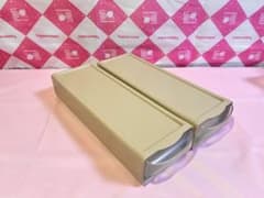 新品 Tupperware システムドロワーS#1 2個セットのサムネイル