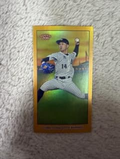 Topps 206 지바 롯데 코지마 카즈야 50장 한정 카드