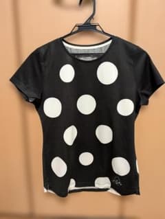 STAMP RUN&CO ドット柄Tシャツのサムネイル