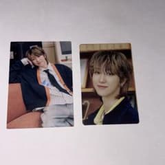 SEVENTEEN THE8 トレカ 2枚セットのサムネイル