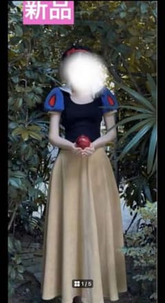 ディズニー白雪姫　仮装　大人コスプレ❗️新品Mのサムネイル