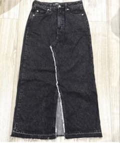 ローリーズファーム LOWRYS FARM デニムスカート M - 4