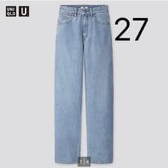 UNIQLO ユニクロ ワイドフィットカーブジーンズ 27のサムネイル