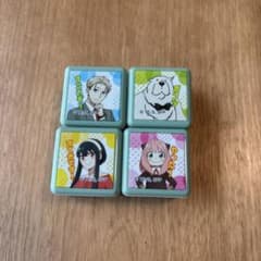 SPY×FAMILY Stamp Set of 4