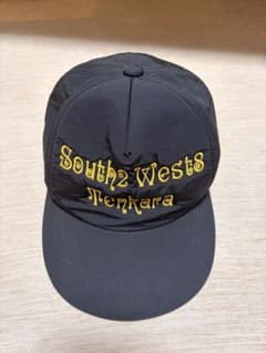 South2 West8 Tenkara キャップ ブラックのサムネイル