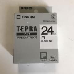 テプラ　プロ　白　TEPRA PRO  KING JIM SS24Kのサムネイル