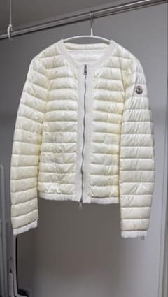 MONCLER ダウンジャケット ホワイトのサムネイル