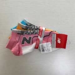 ニューバランス　ソックス　3足セットのサムネイル