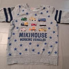 MIKIHOUSE トレーナー １１０cmのサムネイル
