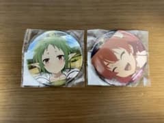 無職転生 缶バッジ くじ引き堂 オンラインくじ シルフィ 2個セット